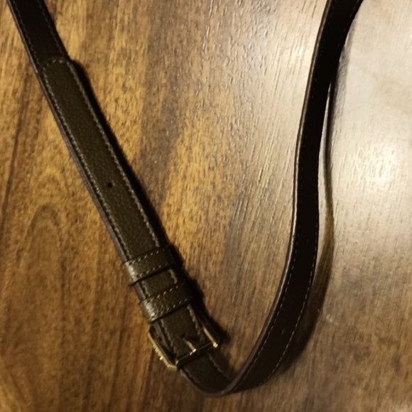 DKNY olive green convertible bag - Picture 9 of 11